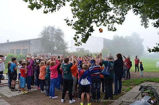Gewaltpr&auml;ventionsprojekt Faustlos der Grundschule Greu&szlig;en (Foto: Andreas Hocke)