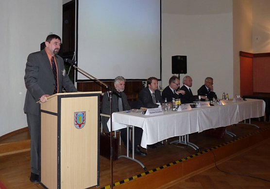 Wirtschaftsforum Sondershausen 2009 (Foto: Karl-Heinz Herrmann)