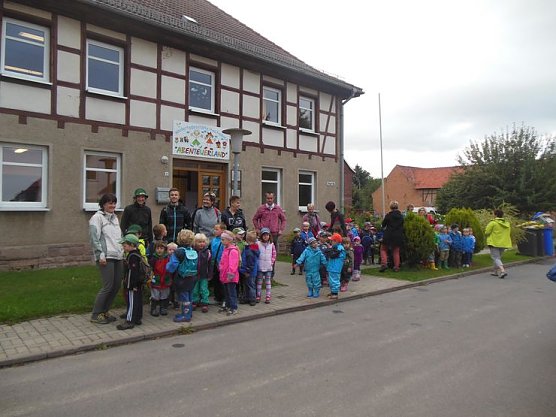 Juniorrangertag im Kyffh&auml;userland (Foto: Forstbetrieb Sch&ouml;nfeld)