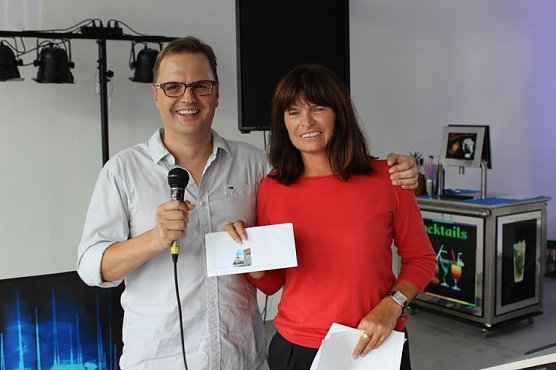 THW famili&auml;r gefeiert (Foto: Karl-Heinz Herrmann)