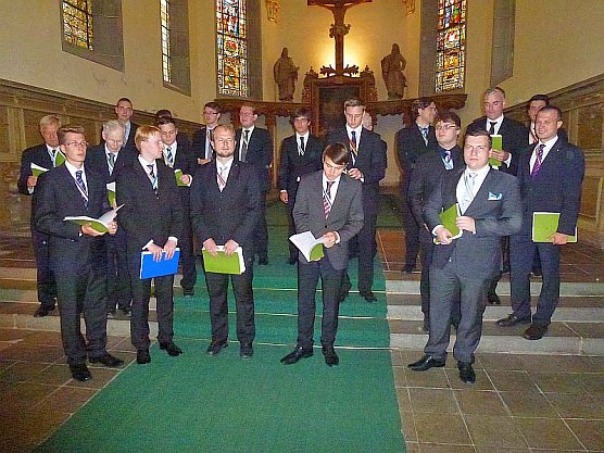 Chorkonzert der "Deutschen S&auml;ngerschaft" (Foto: J&uuml;rgen Kieper)