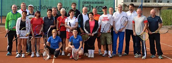 Glatte Punktlandung zur Premieren-Veranstaltung (Foto: Marcel Fromm)