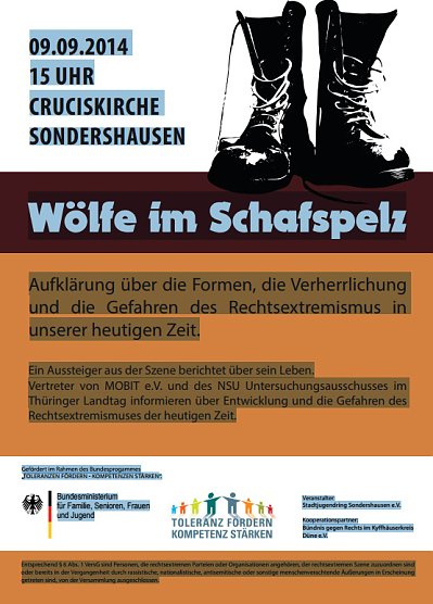 Aussteiger berichtet (Foto: Stadtjugendring) Aussteiger berichtet (Foto: Stadtjugendring)