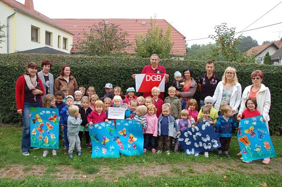 Bei Ausgestaltung geholfen (Foto: Karl-Heinz Herrmann) Bei Ausgestaltung geholfen (Foto: Karl-Heinz Herrmann)