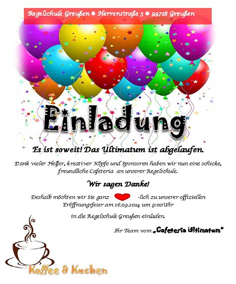 Termine Termine... (Foto: privat) Termine Termine... (Foto: privat)