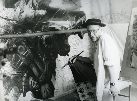 Ein Vierteljahrhundert bewegte Geschichte (Foto: Panoramamuseum Bad Frankenhausen) Ein Vierteljahrhundert bewegte Geschichte (Foto: Panoramamuseum Bad Frankenhausen)