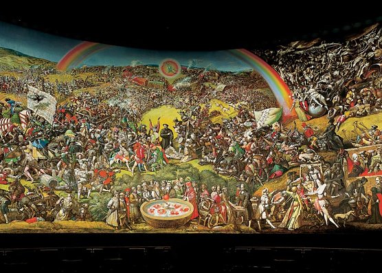 Ein Vierteljahrhundert bewegte Geschichte (Foto: Panoramamuseum Bad Frankenhausen) Ein Vierteljahrhundert bewegte Geschichte (Foto: Panoramamuseum Bad Frankenhausen)