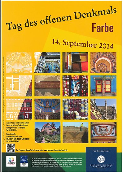 Viel los am Denkmalstag (Foto: Landratsamt Kyffhäuserkreis) Viel los am Denkmalstag (Foto: Landratsamt Kyffhäuserkreis)