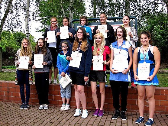 Spannende Kämpfe (Foto: Frank Thiel) Spannende Kämpfe (Foto: Frank Thiel)