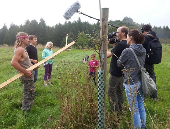 MDR-Sagenhaft-NABU-Kids am Kyffhäuser (Foto: NABU Kyffhäuserkreis) MDR-Sagenhaft-NABU-Kids am Kyffhäuser (Foto: NABU Kyffhäuserkreis)