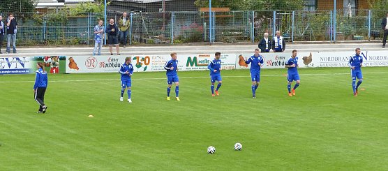 Gleich geht es los... (Foto: nnz)