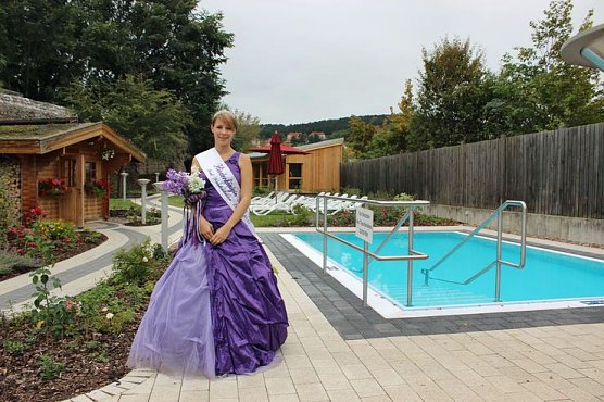 Viel Grund zum Feiern in der Therme (Foto: Karl-Heinz Herrmann) Viel Grund zum Feiern in der Therme (Foto: Karl-Heinz Herrmann)