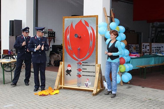 Feuerwehr hatte Tag der offenen T&uuml;r (Foto: Karl-Heinz Herrmann)