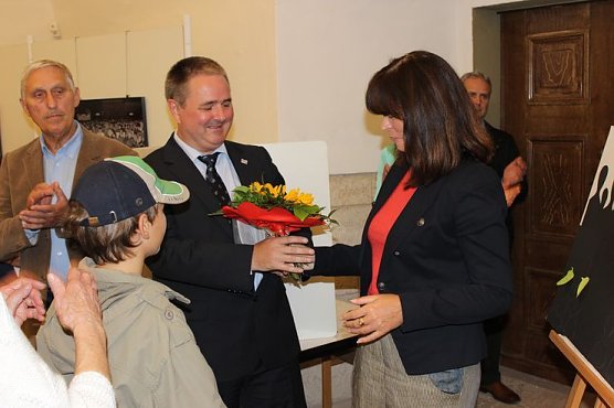 25 Jahre Demokratie dargestellt (Foto: Karl-Heinz Herrmann)