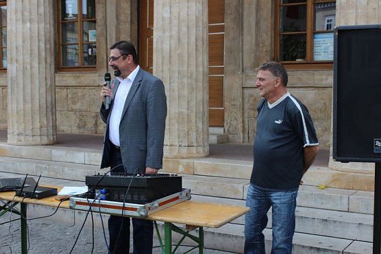 Familienfest begonnen (Foto: Karl-Heinz Herrmann)