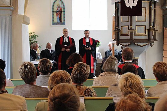 St. Elisabeth-Kirche Gundersleben (Foto: Karl-Heinz Herrmann)