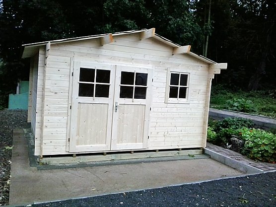 Neues aus dem Schulgarten (Foto: Karl-Heinz Herrmann)