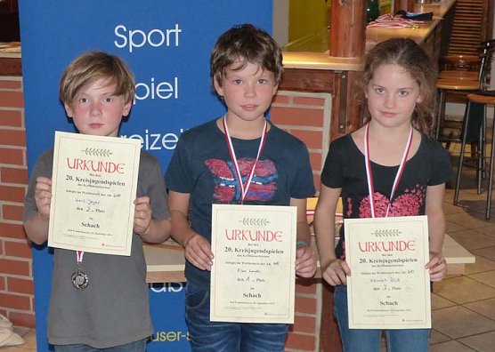 Kreisjugendspiele 2014 im Schach (Foto: Thomas Richter)