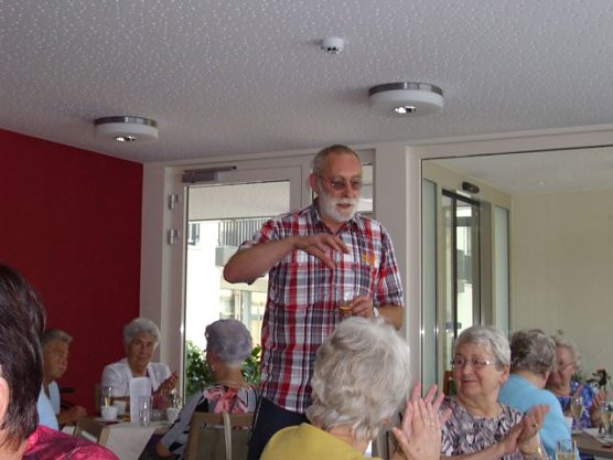 WB 4 Senioren in neuem Domizil begr&uuml;&szlig;t (Foto: Thomas Leipold)