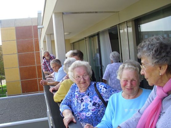 WB 4 Senioren in neuem Domizil begr&uuml;&szlig;t (Foto: Thomas Leipold)