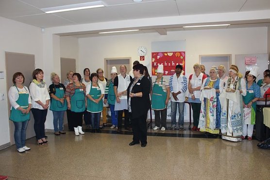 Viele K&ouml;che verderben nicht den "Brei" (Foto: Karl-Heinz Herrmann)