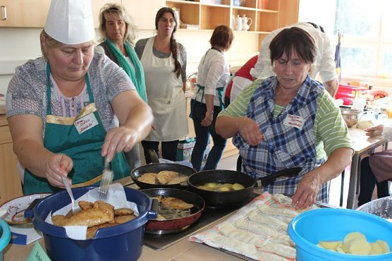Viele K&ouml;che verderben nicht den "Brei" (Foto: Karl-Heinz Herrmann)