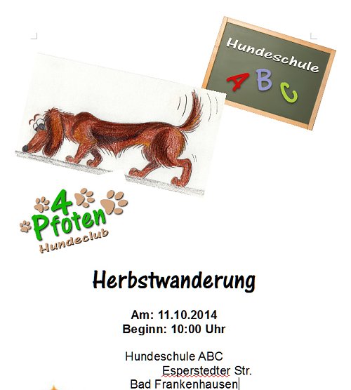 Tipps für Frankenhausen (Foto: privat) Tipps für Frankenhausen (Foto: privat)