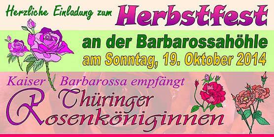 Herbstfest an der Barbarossah&ouml;hle (Foto: Mario Merten)