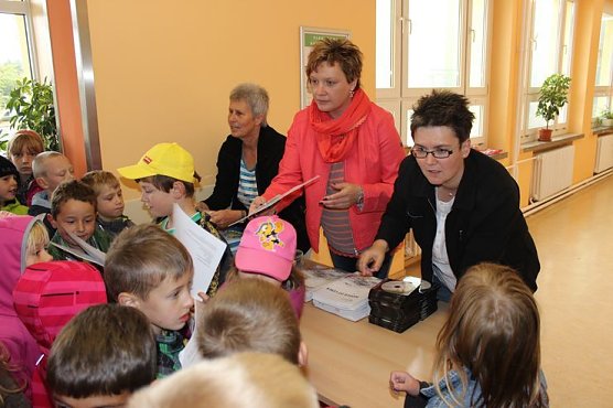 Ein Trinkbrunnen f&uuml;r die Grundschule (Foto: Karl-Heinz Herrmann)