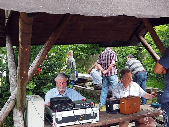 Sonderausstellung Kyffh&auml;user Funkclub (Foto: Regionalmuseum Bad Frankenhausen)