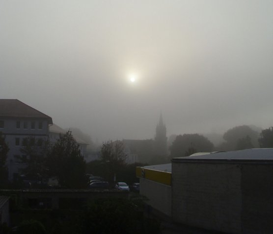 Sonne mal anders (Foto: Thomas Leipold)