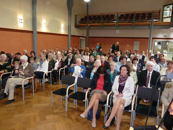 Beeindruckende Festrede (Foto: Karl-Heinz Herrmann)