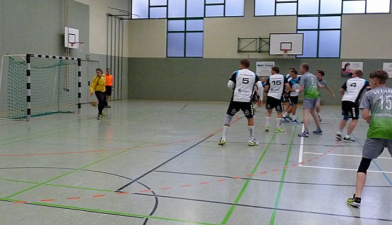 Handball live (Foto: Karl-Heinz Herrmann)