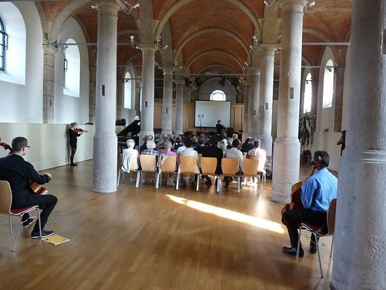 Raumton mal anders (Foto: Karl-Heinz Herrmann)