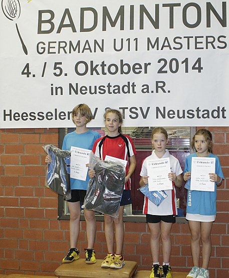 Gr&ouml;&szlig;te Erfolg f&uuml;r Annouk Tobien (Foto: Andreas Reich)