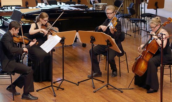 Konzert Weimarer Musiksch&uuml;ler in Sondershausen (Foto: Th&uuml;ringer Landesmusikakademie Sondershausen)