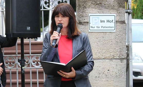 Stolpersteine in Sondershausen verlegt (Foto: Karl-Heinz Herrmann) Stolpersteine in Sondershausen verlegt (Foto: Karl-Heinz Herrmann)