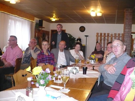 Bergm&auml;nnischer Vortrag (Foto: Hans-J&uuml;rgen Schmidt)