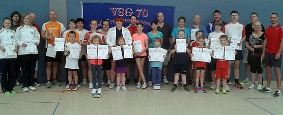 Badminton-Familien-Fest (Foto: Andreas Reich)