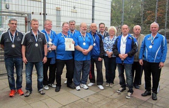 In Berlin gut geschlagen (Foto: Landratsamt Kyffhäuserkreis) In Berlin gut geschlagen (Foto: Landratsamt Kyffhäuserkreis)