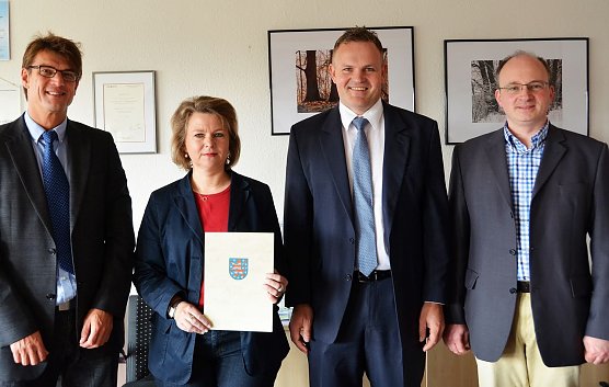 Ernannt (Foto: Tina Bergknapp/FHN) Ernannt (Foto: Tina Bergknapp/FHN)