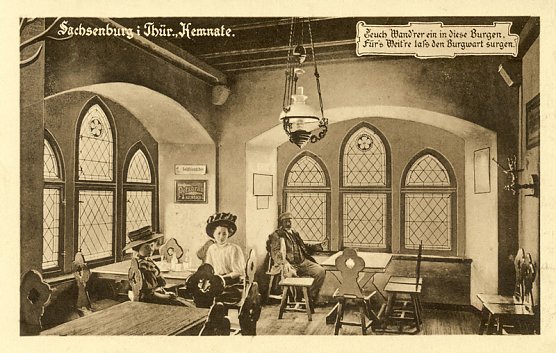 Eine gen&uuml;ssliche Verf&uuml;hrung - (Foto: Regionalmusem Bad Frankenhausen)