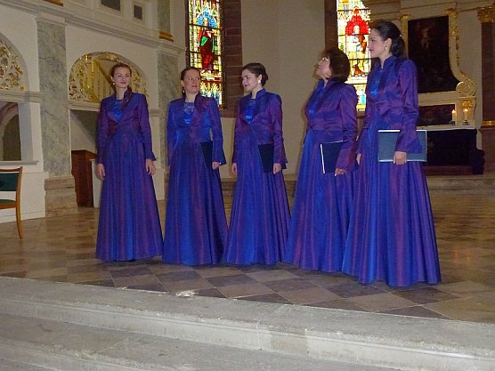 Vokalensemble " Legende" begeisterte (Foto: J&uuml;rgen Kieper)