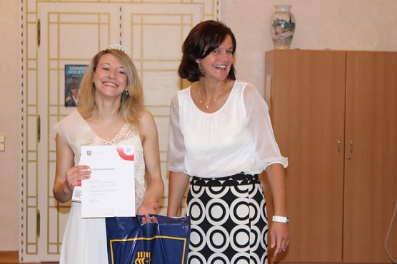 So charmant l&auml;chelt der Kyffh&auml;userkreis (Foto: Karl-Heinz Herrmann)