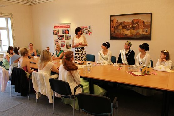 So charmant l&auml;chelt der Kyffh&auml;userkreis (Foto: Karl-Heinz Herrmann)