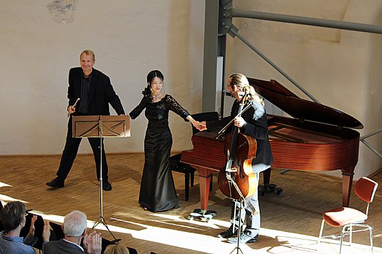 Kammerkonzert begeisterte (Foto: Karl-Heinz Herrmann)