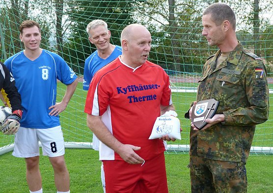 Stadtauswahl kam unter die Räder (Foto: Stadt Bad Frankenhausen) Stadtauswahl kam unter die Räder (Foto: Stadt Bad Frankenhausen)