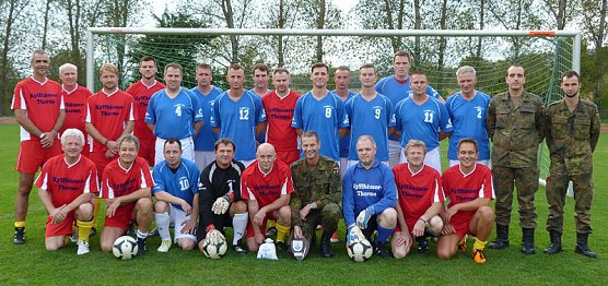 Stadtauswahl kam unter die Räder (Foto: Stadt Bad Frankenhausen) Stadtauswahl kam unter die Räder (Foto: Stadt Bad Frankenhausen)
