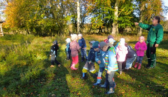 Dankesch&ouml;n (Foto: Kindervilla Bad Frankenhausen)