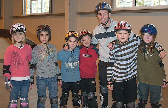 Inliner-Kurs (Foto: Karl-Heinz Herrmann)